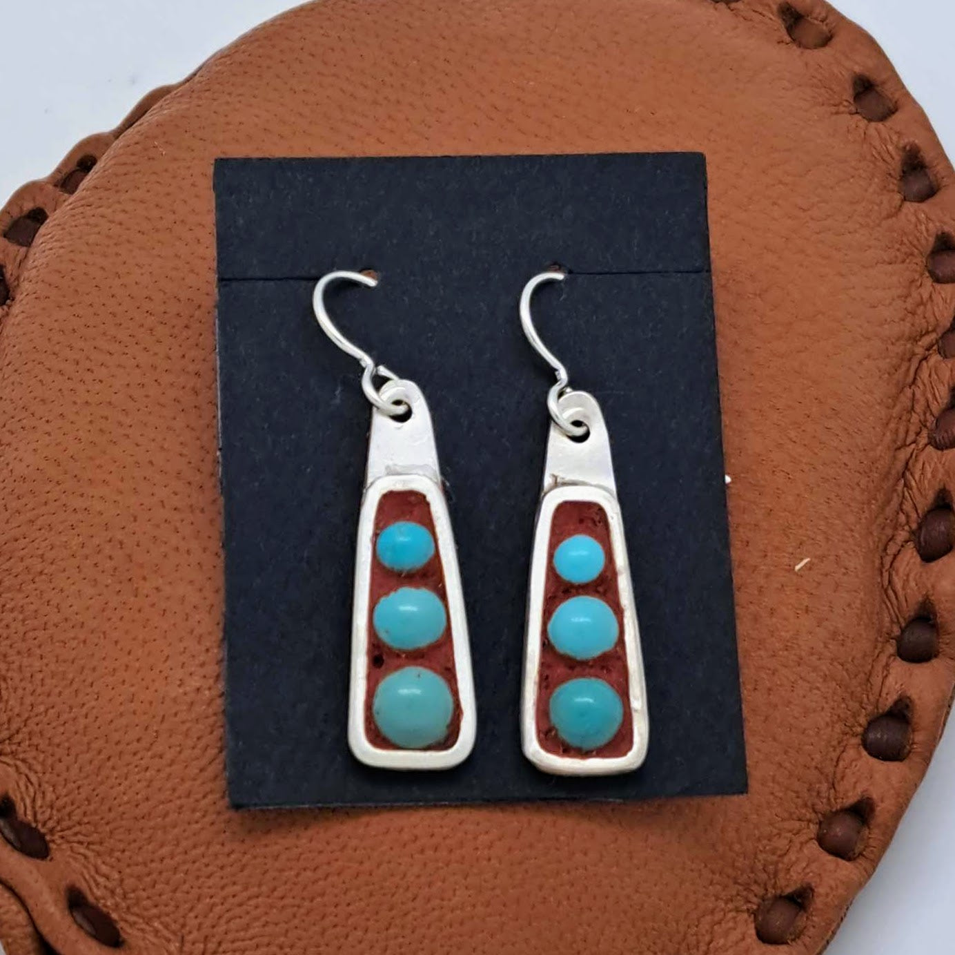 Turquoise Trail Earrings by Lorenz