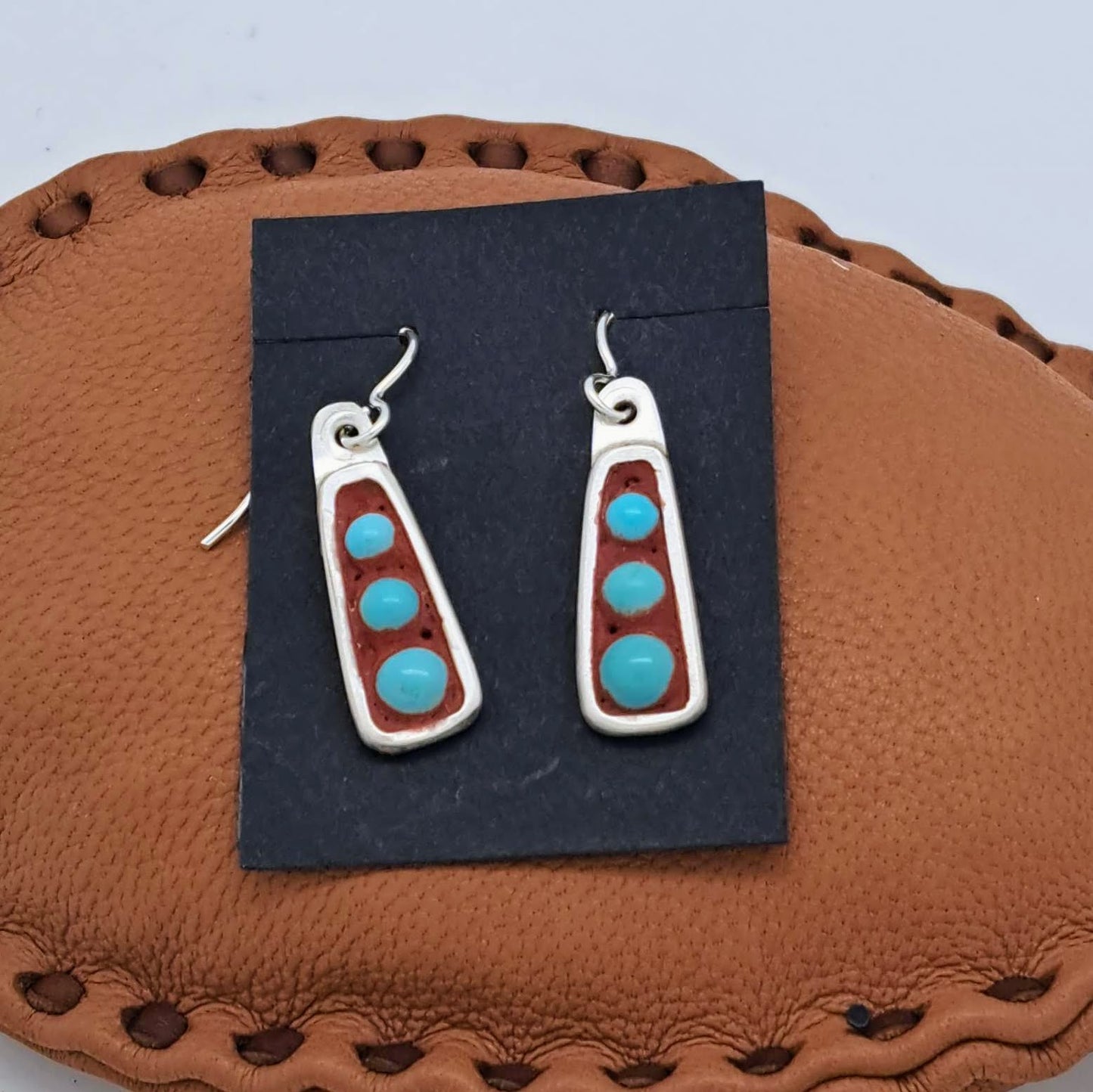 Turquoise Trail Earrings by Lorenz