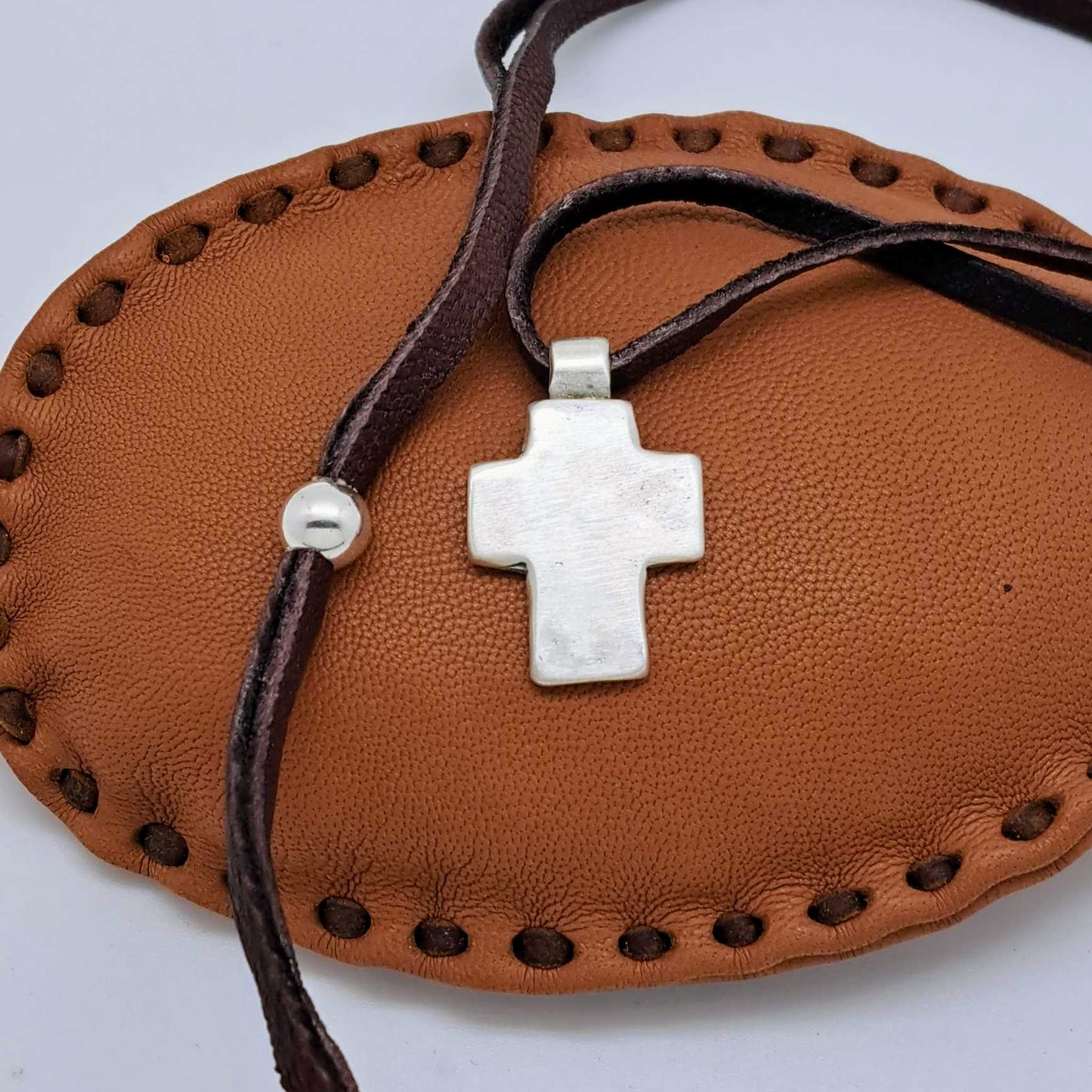 Sterling Silver Pendant by Justin Favour