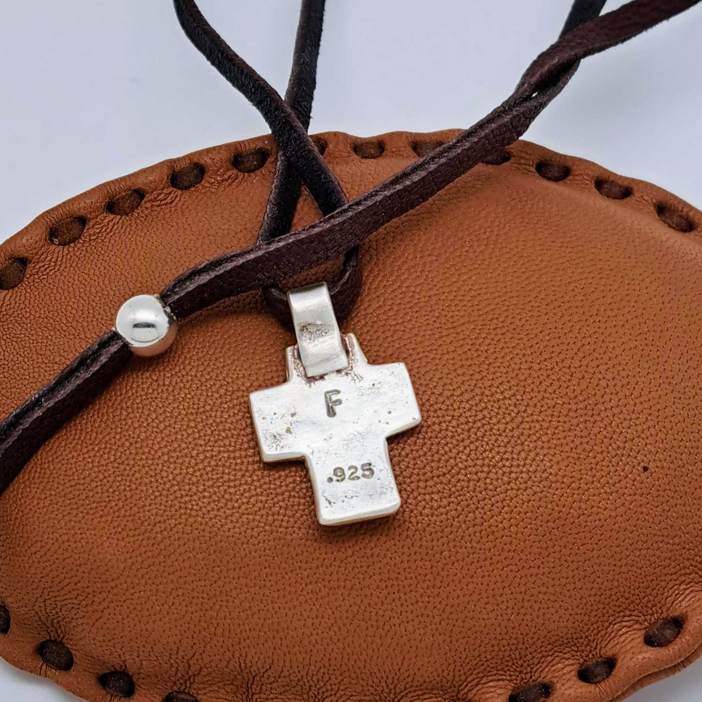 Sterling Silver Pendant by Justin Favour