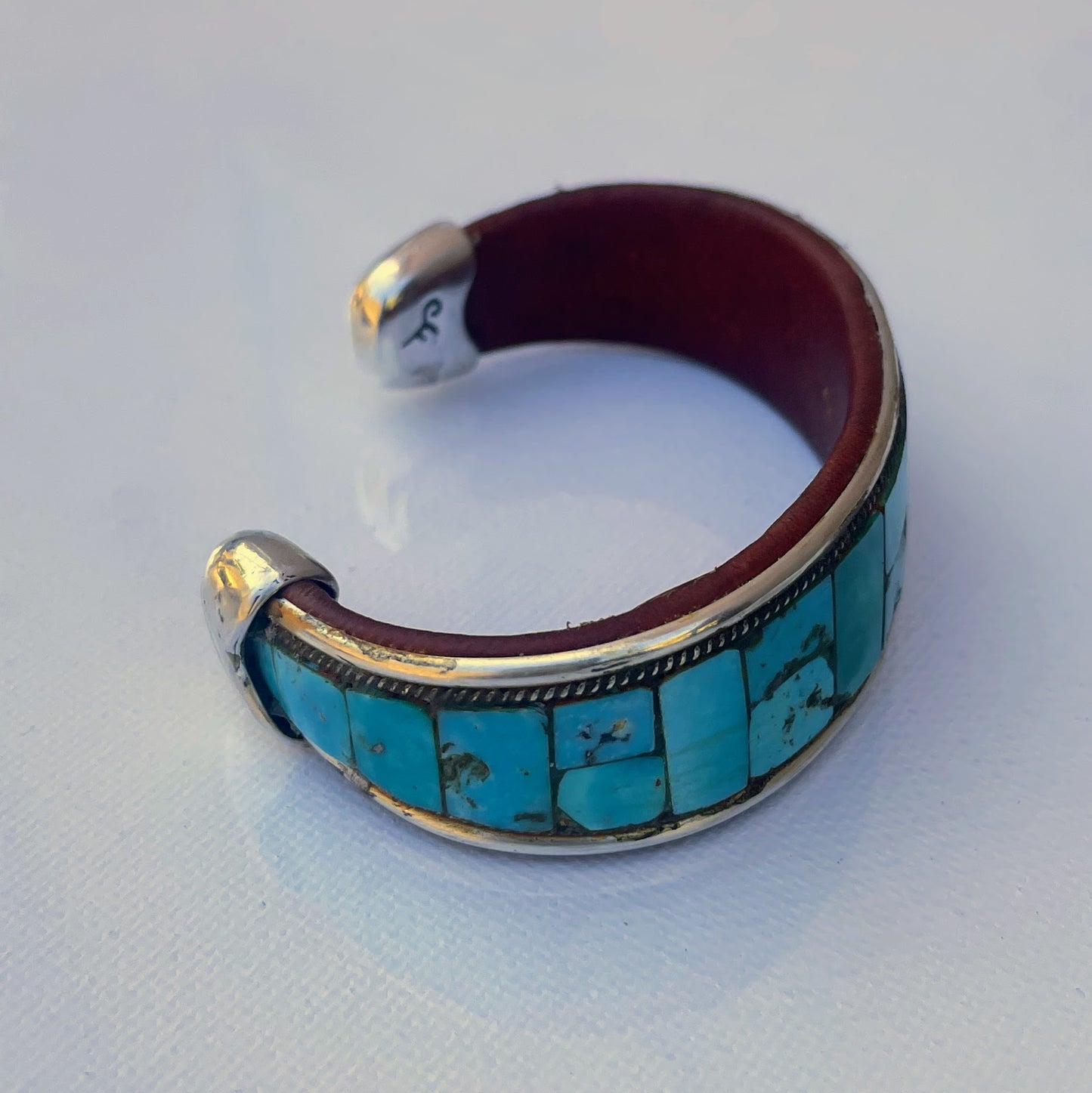 Turquoise Inlay Cuff