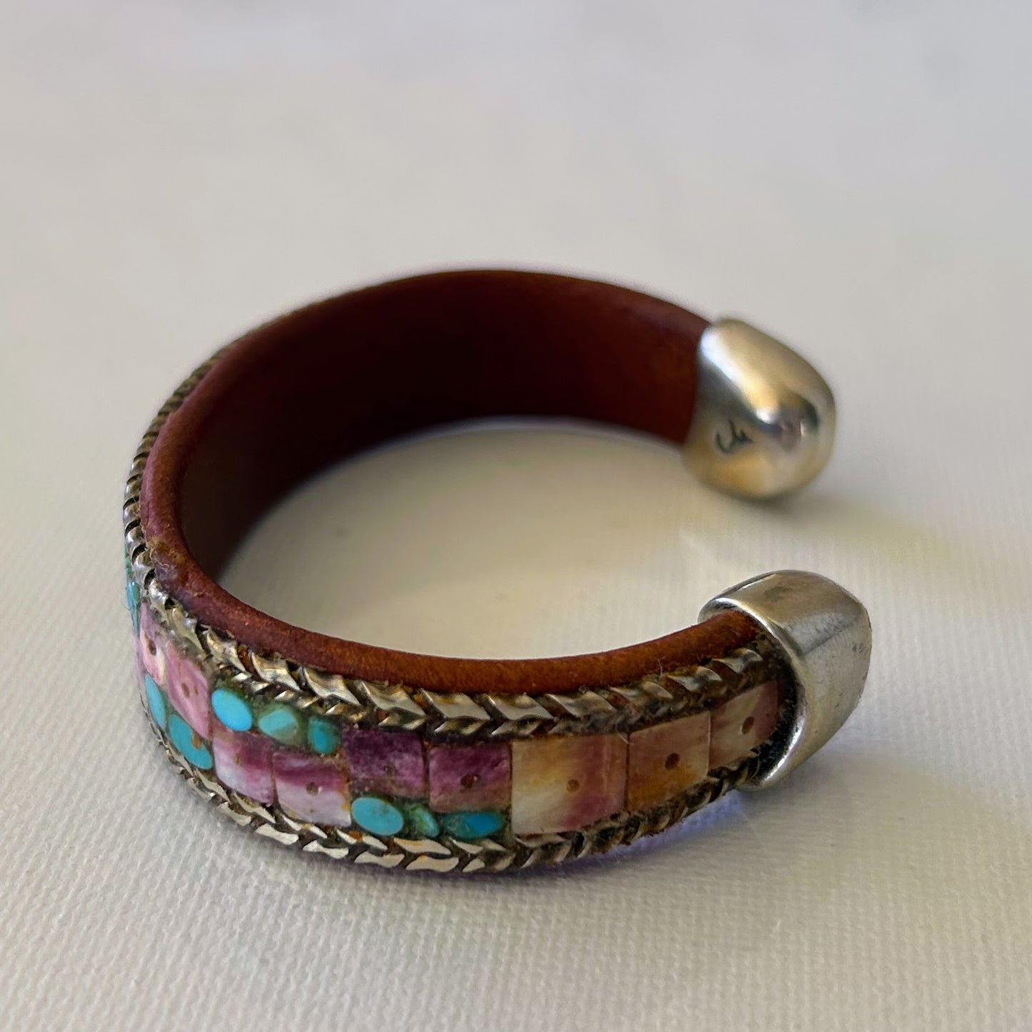 Spiny Oyster Inlay Cuff