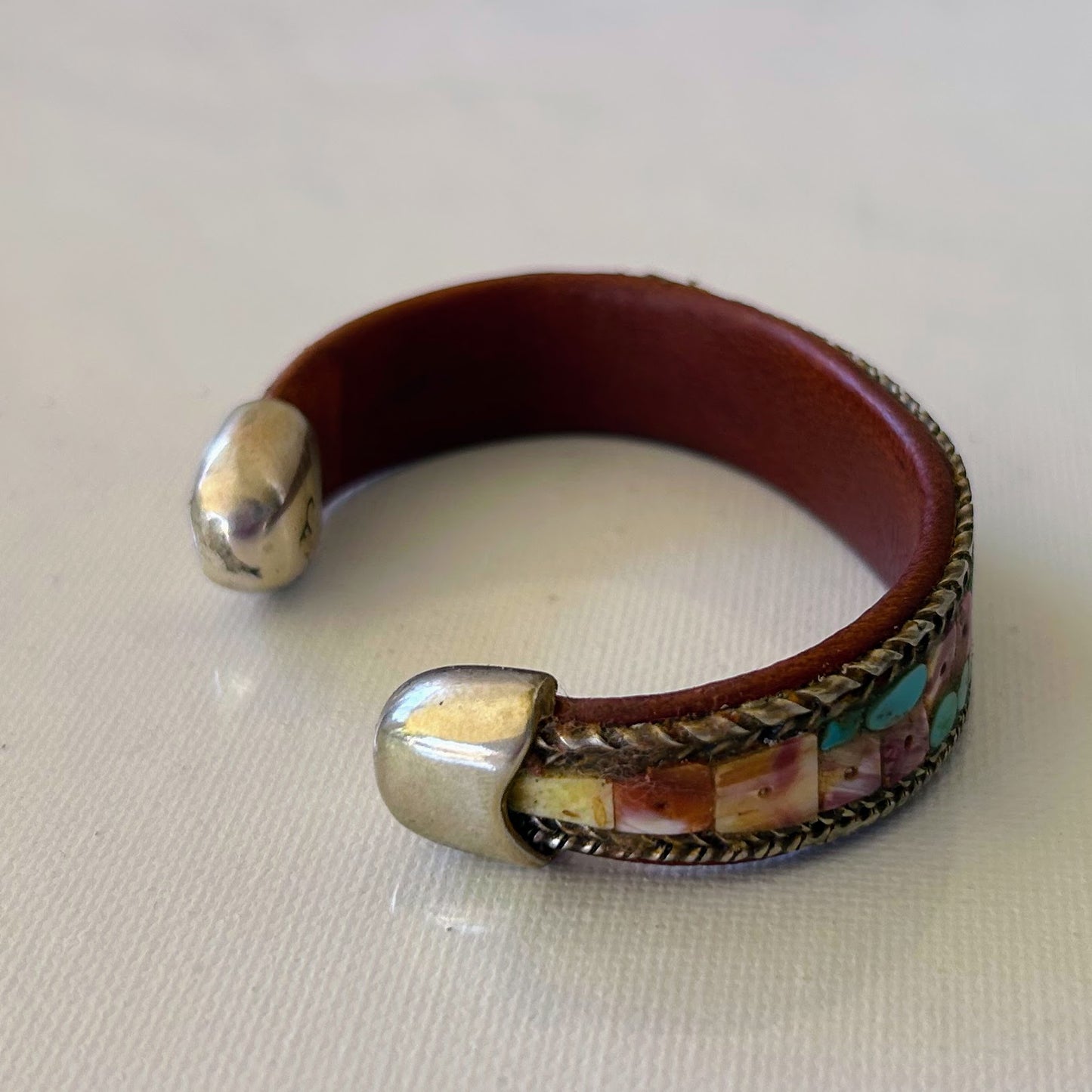 Spiny Oyster Inlay Cuff