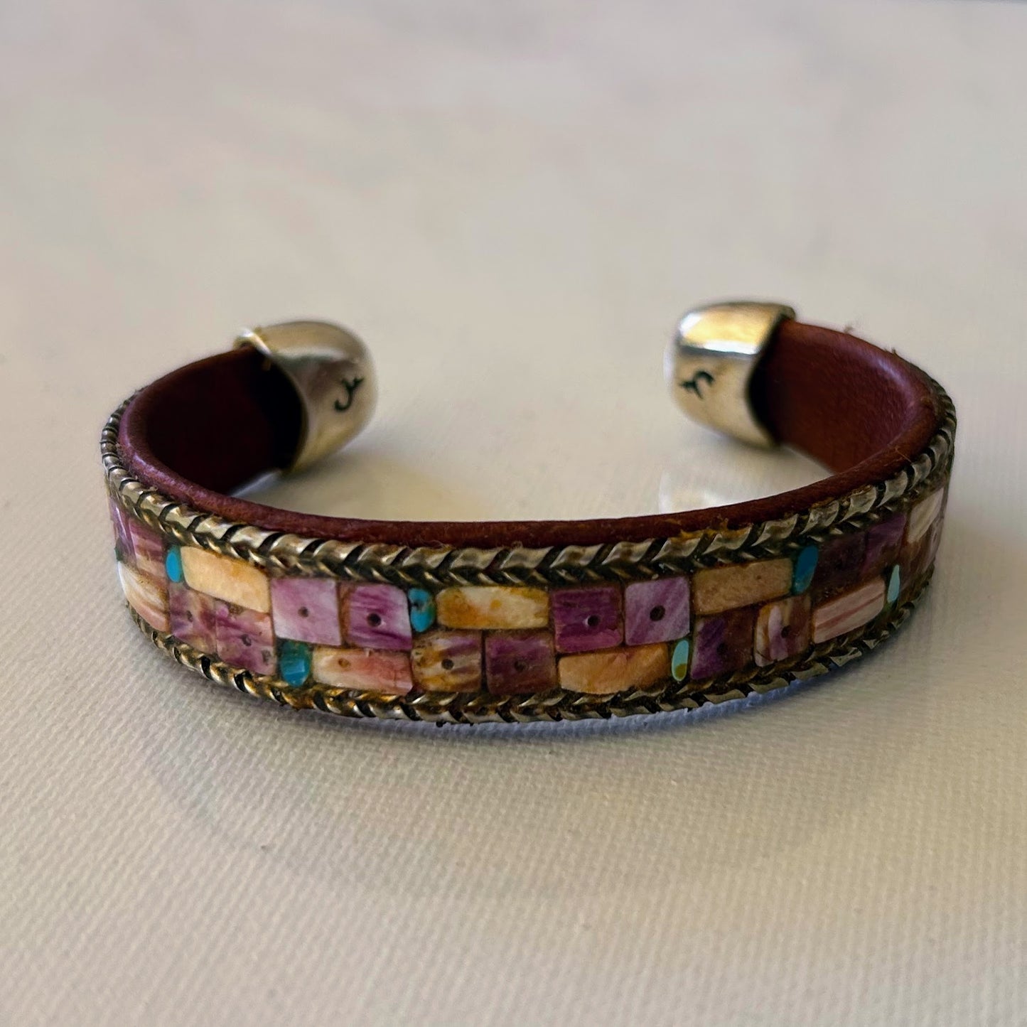 Spiny Oyster Inlay Cuff